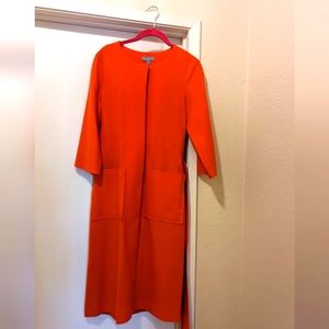 Beautiful wool orange Cos Dress